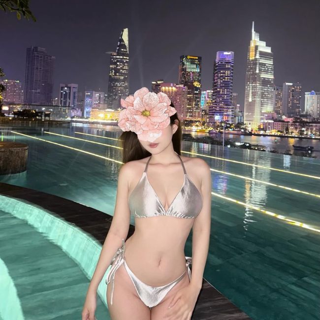 Hà Linh - Body gym hoàn hảo, da săn chắc, mông vểnh tự nhiên