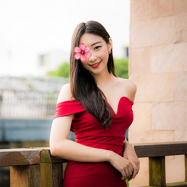 Hiền Trang - Nàng thơ Hoài Đức ngọt ngào xinh xắn